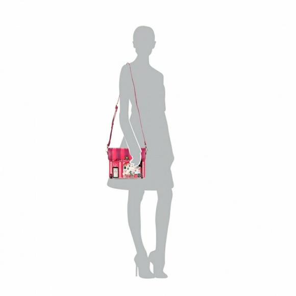 Vendula London Chocolate Box Heart Bag Red main image 1